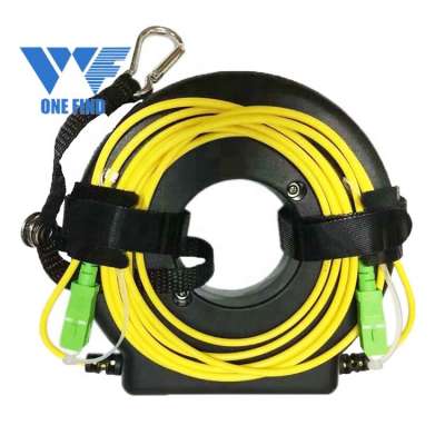 W&F Onefind OTDR MM OM1 OM2 OM3 OTDR Dead Zone Eliminator OTDR Launch Cable Fiber Ring