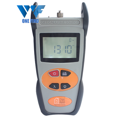 ONEFIND WF2115 optical laser source use with optical power meter fiber laser source same as exfo laser source