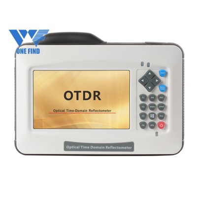 W&F Onefind optical time domain reflectometer WF4000-D30 with VFL and power meter functions handheld Mini  OTDR