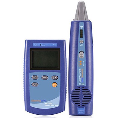 W&F Onefind WF-NCT 100 Network Cable Tester find cable to locate the point of failure and verify Ethernet cable connectivity