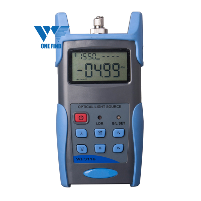 WF3116 Fiber Optic Light Source with 1310/1550nm