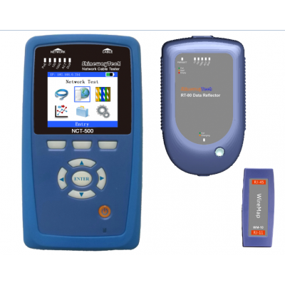 W&F Onefind WF-NCT500 Network Cable Tester