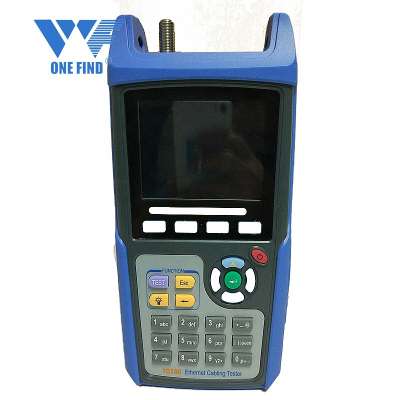 Ethernet cable tester TC-500 net cable Certification of network cable tester