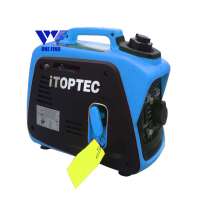 Silent Portable household gasoline 1kw Inverter generator