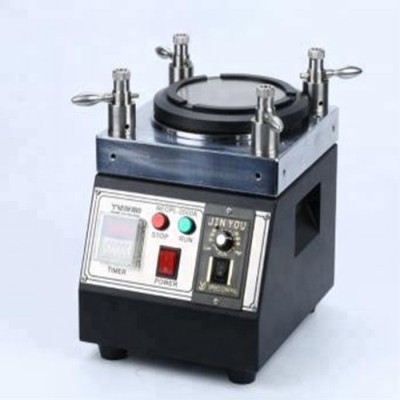 WF-2000A Fiber Optic Polishing Machine producing fiber optic connectors SC FC LC ST MU