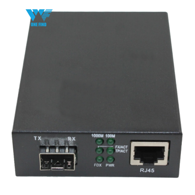 CCTV IP Camera Optical fiber converter 10/100M Single fiber media converter SC FC to RJ45