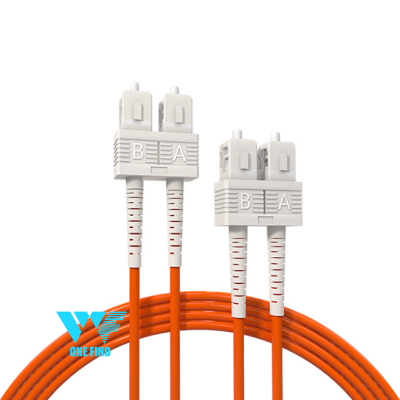 Intelligent SC/PC MM DX fiber optic Patch cord