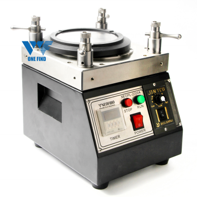 OFPM-2000A square fiber optic polishing machine for polishing UPC and Angled connector of SC / FC / E2000 / ST / MU and LC