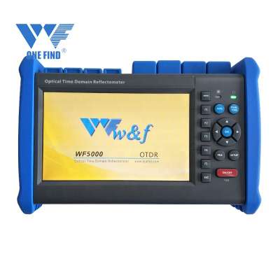 wf5000-D26 26/24dB SM 1310/1550nm Built-in red light VFL Optical Time Domain Reflectometer Fiber Optic OTDR